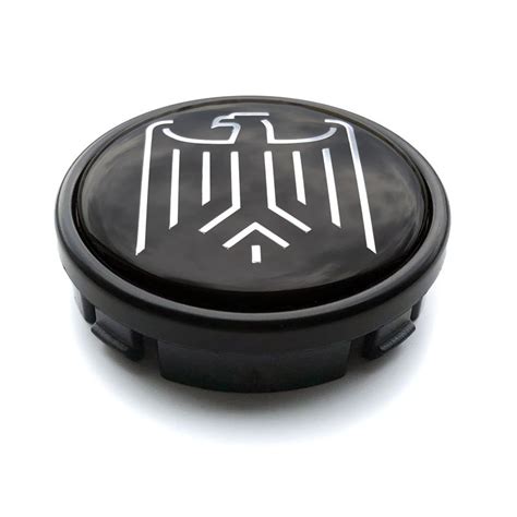 Items Mm Mm Wheel Center Hub Caps Stylized Heraldic Eagle