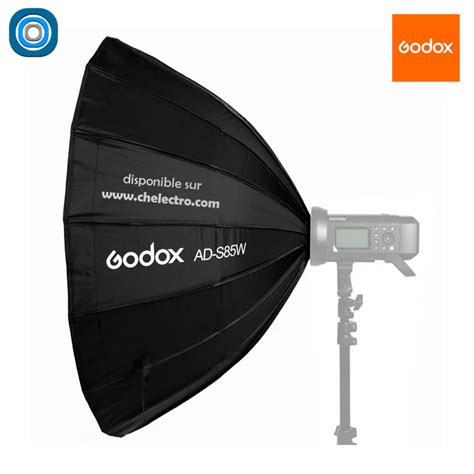 Softbox Godox Ad S W Dakar S N Gal Chelectro