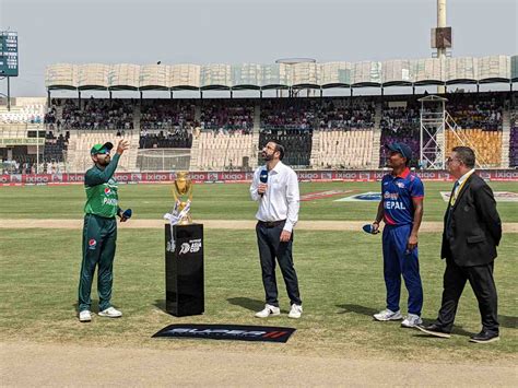 Asia Cup 2023 Pakistan Win The Toss And Elect To Bat First Sport