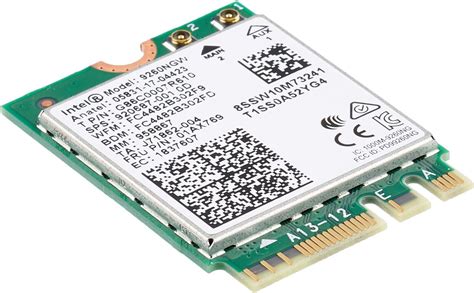 Intel Dual Band Wireless Ac Netzwerkadapter M Card Ohne Vpro