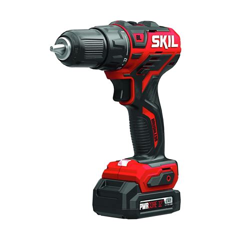 Skil Pwr Core 12™ Brushless 12v Drill Driver Kit 20ah Lithium Ion Battery Charger Dl529002