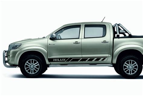 Toyota Hilux 2pcs Side Stripe Body Decal Vinyl Graphics Etsy