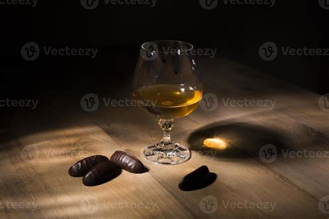 Glass of brandy 3191491 Stock Photo at Vecteezy