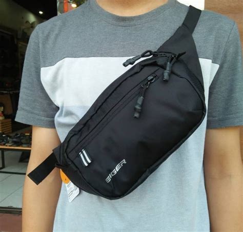 WAISTBAG EIGER1989 IRIDIUM 2L FOLDABLE 4992 TAS PINGGANG TAS SANTAI