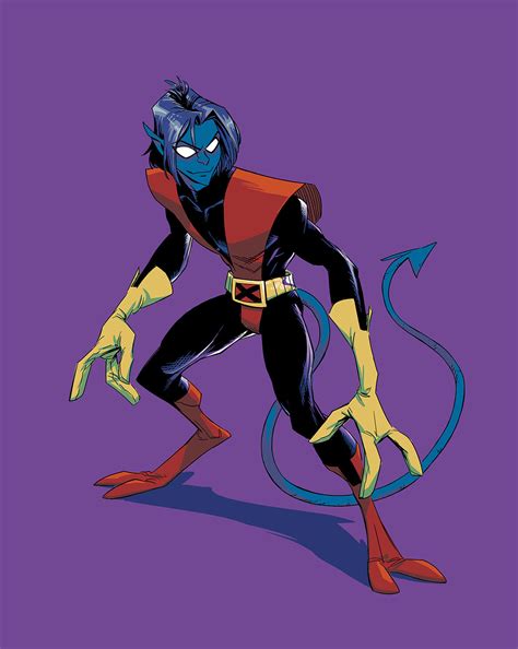 X Men Evolution Future Nightcrawler