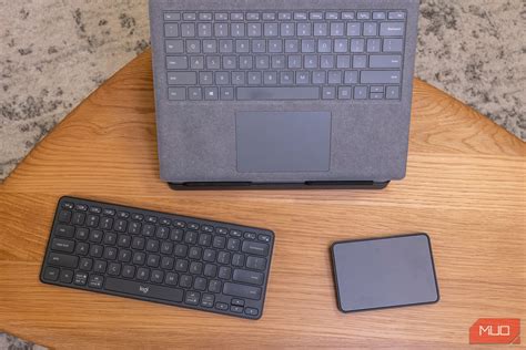 Logitech Casa Pop Up Desk Review A Keyboard Trackpad And Laptop