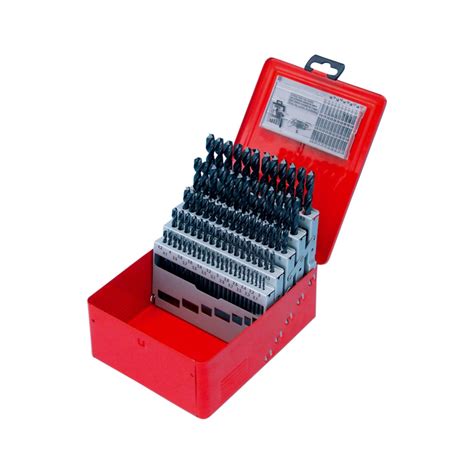 Assortimento punte elic HSS DIN 338 tipo RN 91 pz Würth