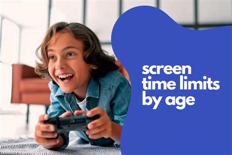 Screen Time Limits By Age A Comprehensive Guide Avosmart Parental