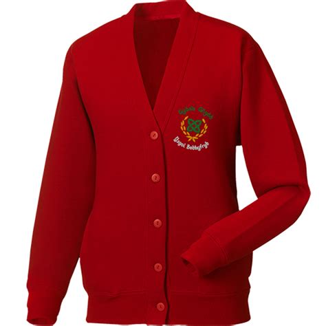 Ysgol Bodhyfryd Cardigans are supplied by ourschoolwear of Wrexham – OurSchoolwear