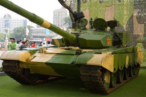 Ztz99 Main Battle Tank Army Technology