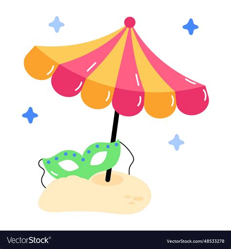 Beach party Royalty Free Vector Image - VectorStock