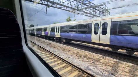 Greater Anglia 720 Passes Elizabeth Line 345 Youtube