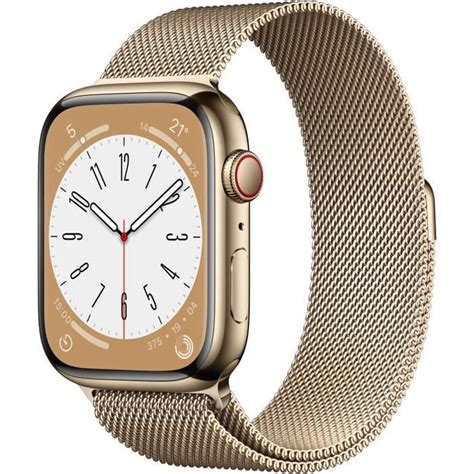 Apple Watch Series Gps Cellular Mm Bo Tier Gold Stainless