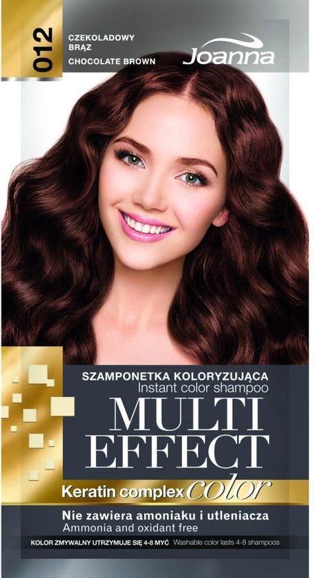 Joanna Multi Effect Keratin Complex Color Instant Color Shampoo