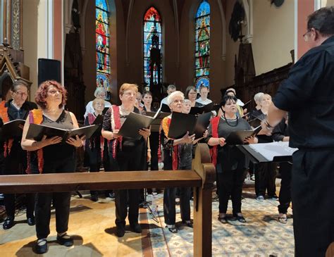 Sierentz Concert de lÉpiphanie avec la chorale Cantica ce dimanche