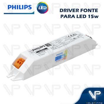 Driver Fonte Para Led Philips Certa Drive W Vdc V Fonte De