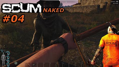 NakedSurvival Part 04 SCUM German Gameplay NakedSurvival Survival