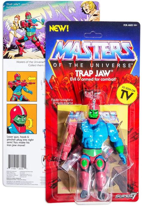 Trap Jaw Masters Of The Universe Time To Collect