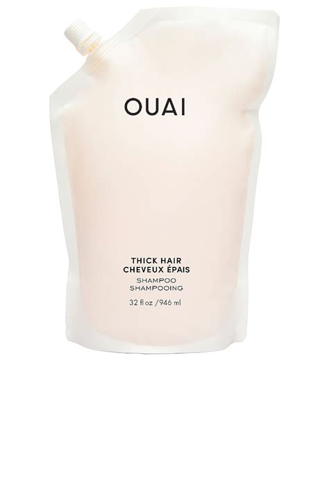 Ouai Thick Shampoo Refill Pouch Revolve