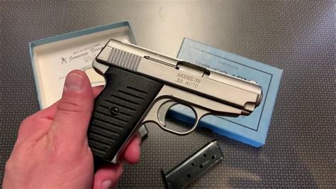 Bryco Arms 32 Auto Model 38 Youtube