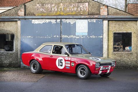 Original Ford Escort Mki Works Racer