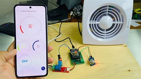 Iot Smart Exhaust Fan Esp Based Monitoring Control