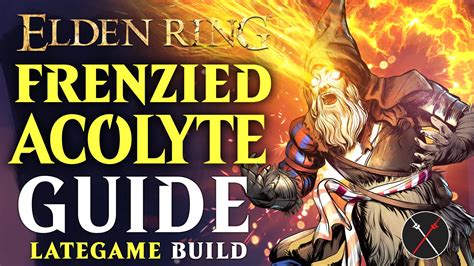 Elden Ring Madness Incantation Build Guide Frenzied Acolyte Fextralife