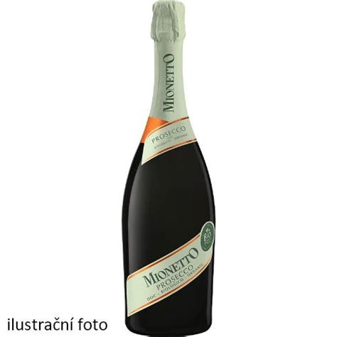 Bohemia Sekt S R O Mionetto Prosecco Doc Bio Extra Dry