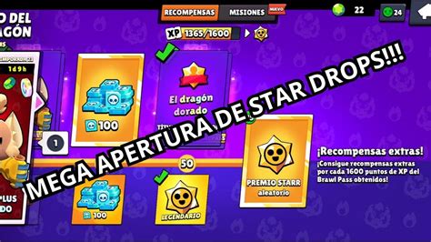 Mega Apertura De Star Drops Abriendo Todas Mis Star Drops En Mis Dos Cuentasbrawl Stars