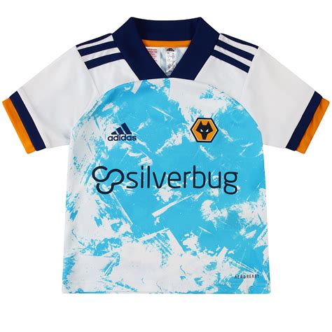 2020-21 Wolves Away Kit - Infant