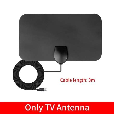 Antenne et Amplificateur 4K 8k NikNumérique DVB T2 TV Antenne 3000