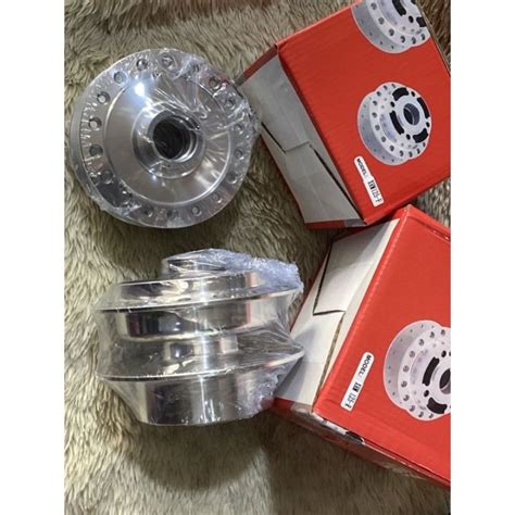 Ttgr Hub Rear Front Xrm Trinity Lazada Ph