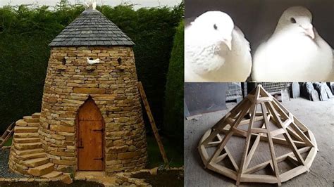 HOW TO BUILD A HOUSE FOR PIGEONS REVISITING THE PIGEON LOFT YouTube