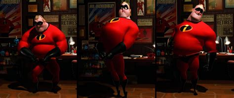 Mr.Incredible is fat by Skyle531 on DeviantArt