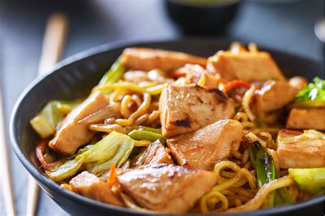 Recetas Con Pollo Japonesas