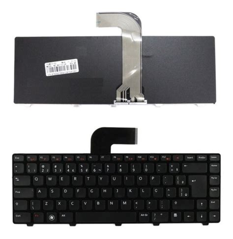 Teclado Original Notebook Dell Inspiron MercadoLivre