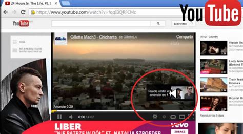 Cómo saltar los anuncios de YouTube