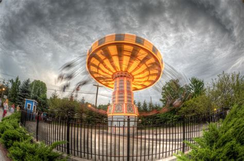 Dave Dicello Photography Kennywood Park The Swings At Kennywood