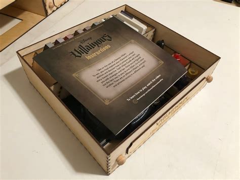 Modular Game Storage Villainous Etsy