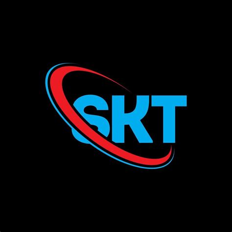 SKT logo. SKT letter. SKT letter logo design. Initials SKT logo linked ...