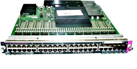 Cisco Netw Chassis Based Switch Cat6500 Poe 8023af Amazonfr