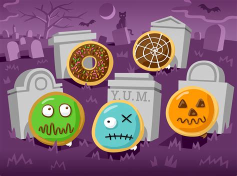 Krispy Kreme Halloween 2016 On Behance