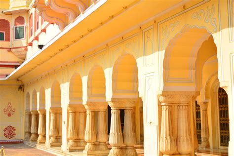 city palace, heritage, india, jaipur, the pink city 4k wallpaper | Free ...