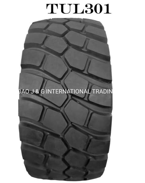 High Quality Mining Otr Tyre For Loader And Earthmover Round Unsertresd