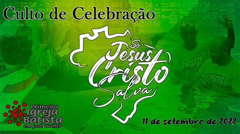 Culto De Celebra O Miss Es Nacionais Ceia Do Senhor