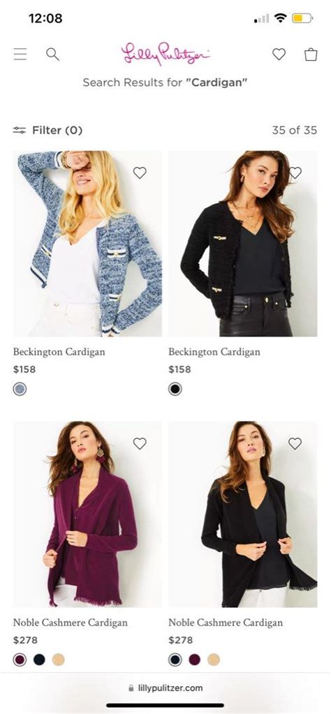 Lilly Pulitzer Nude Cardigan Women S Fashion Coats Jackets And Outerwear On Carousell