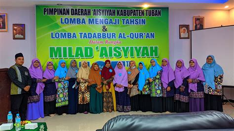 Pda Tuban Peringati Milad Ke 105 Aisyiyah Majalah Suara Aisyiyah