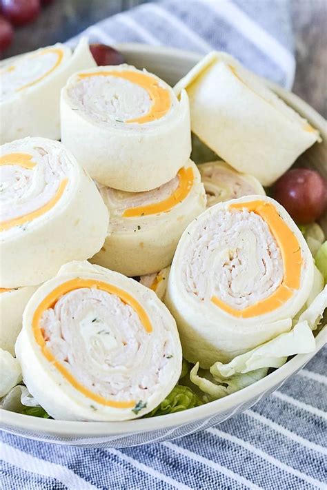 The Best Tortilla Pinwheel Appetizers To Make For Super Bowl Sunday In