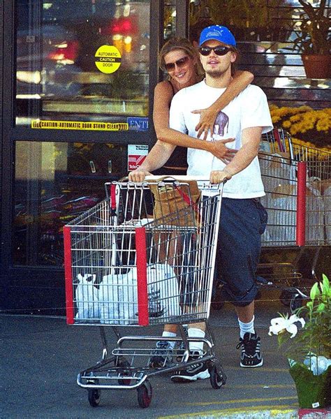 Gisele Bündchen and Leonardo DiCaprio 2001