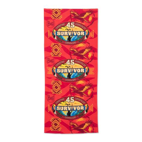 Survivor Saison 45 Reba Tribe Buff Kopfbedeckungen Paramount Shop